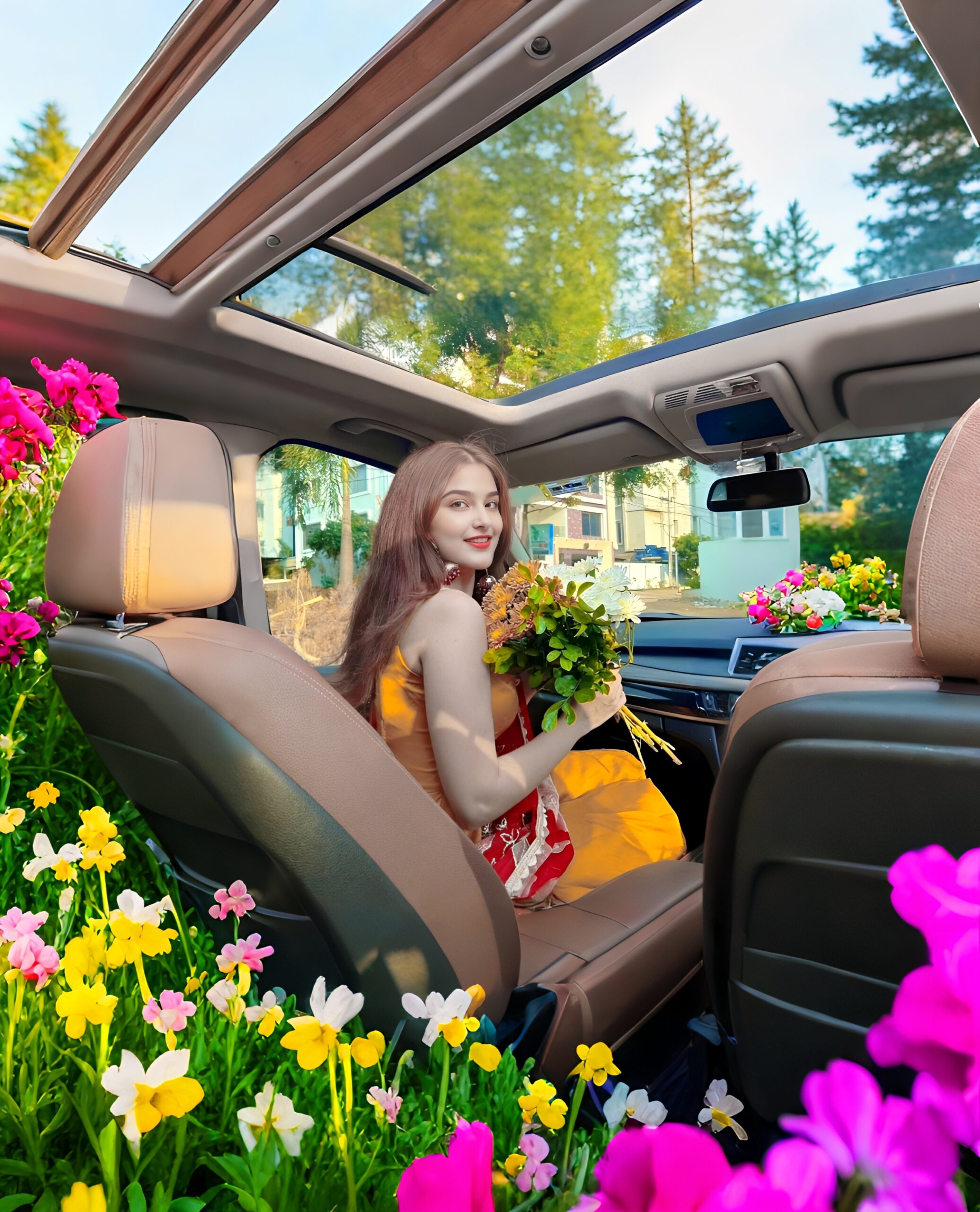 Beautiful Girl Car Hypic Prompt Text Copy Paste Beautiful Girl Car Hypic Prompt Text Copy Paste